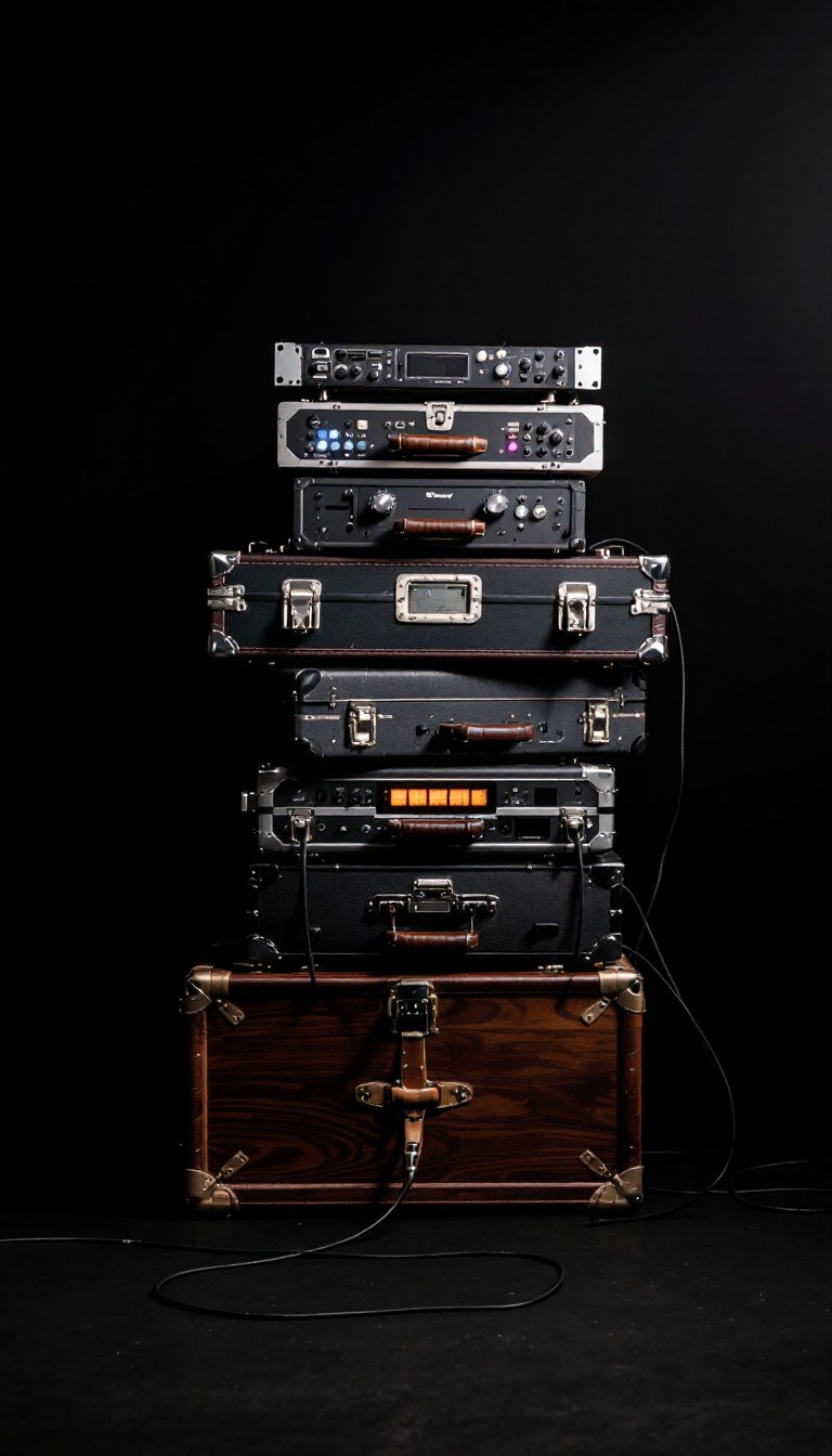 Musical Arsenal Free Stacked Musical Arsenal Image - Equipment, Cases, Vintage ...