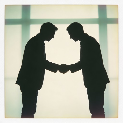 Free Mutual Respect Moment Image - Respect, Handshake, Silhouette ...