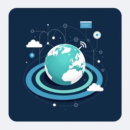Free Digital Interface Visualization Image - Isometric, Website ...