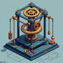 Free Perpetual Motion Machine Image - Perpetual, Motion, Machine ...