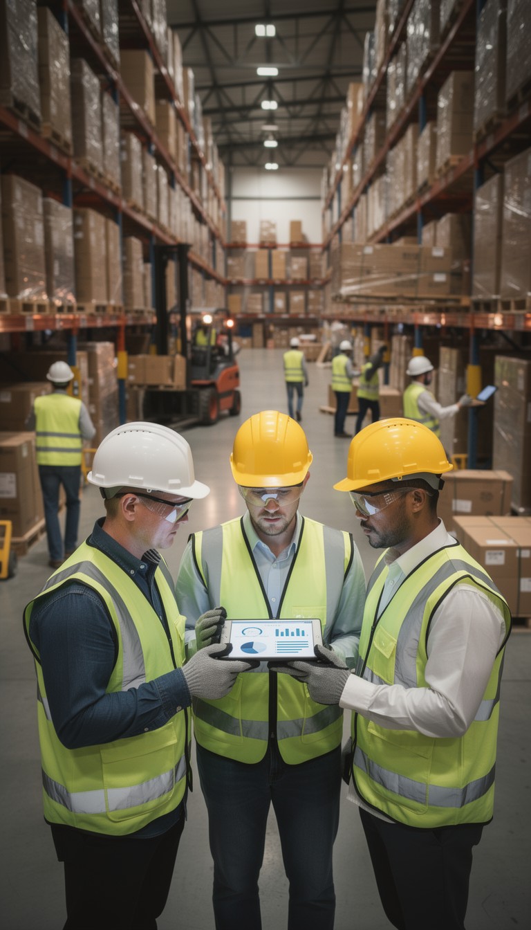Free Warehouse Team Planning Image - Warehouse, Logistics, Workers ...