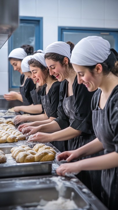 Free Bakers in action Image - Bakers, Kitchen, Dough | Download at ...
