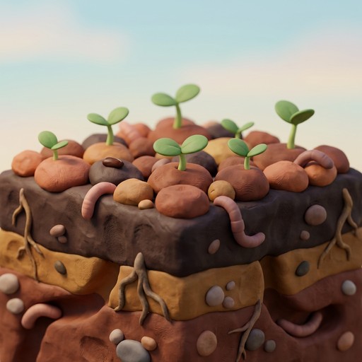 Free Clay Soil Ecosystem Image - Clay, Soil, Earthworms | Download at ...