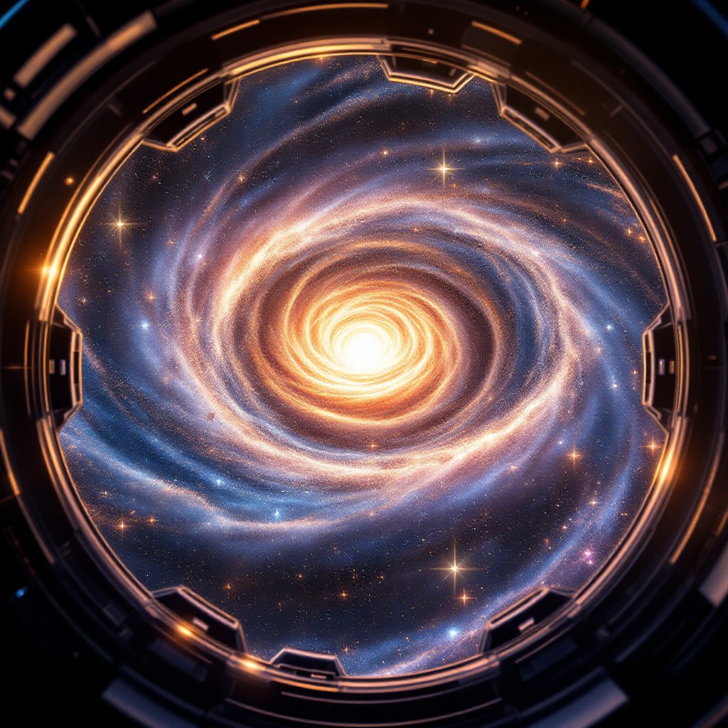 Window View Galaxy Free Cosmic Window View Image - Galaxy, Space, Cosmos | Download at ...