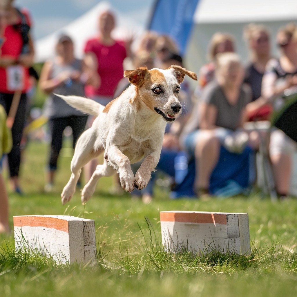 Free Dog Agility Jump Image - Dog, Agility, Jumping | Download at StockCake