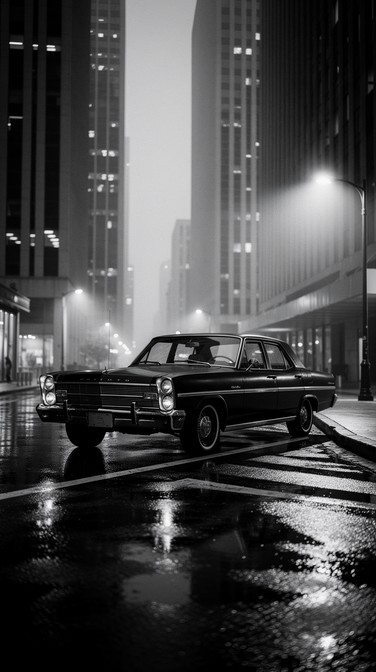 Free Rainy Street Noir Image - Noir, Vintage, Monochrome | Download at ...