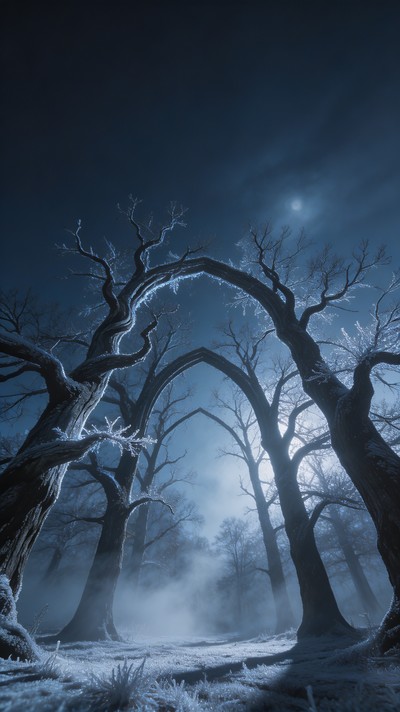 Gothic Cold Free Frozen Gothic Twilight Image - Gothic, Winter, Frost | Download at ...