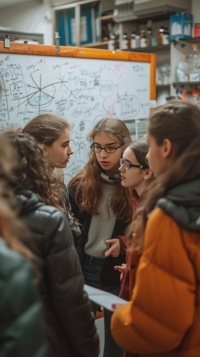 Free Students Discussing Project Image - Students, Classroom ...