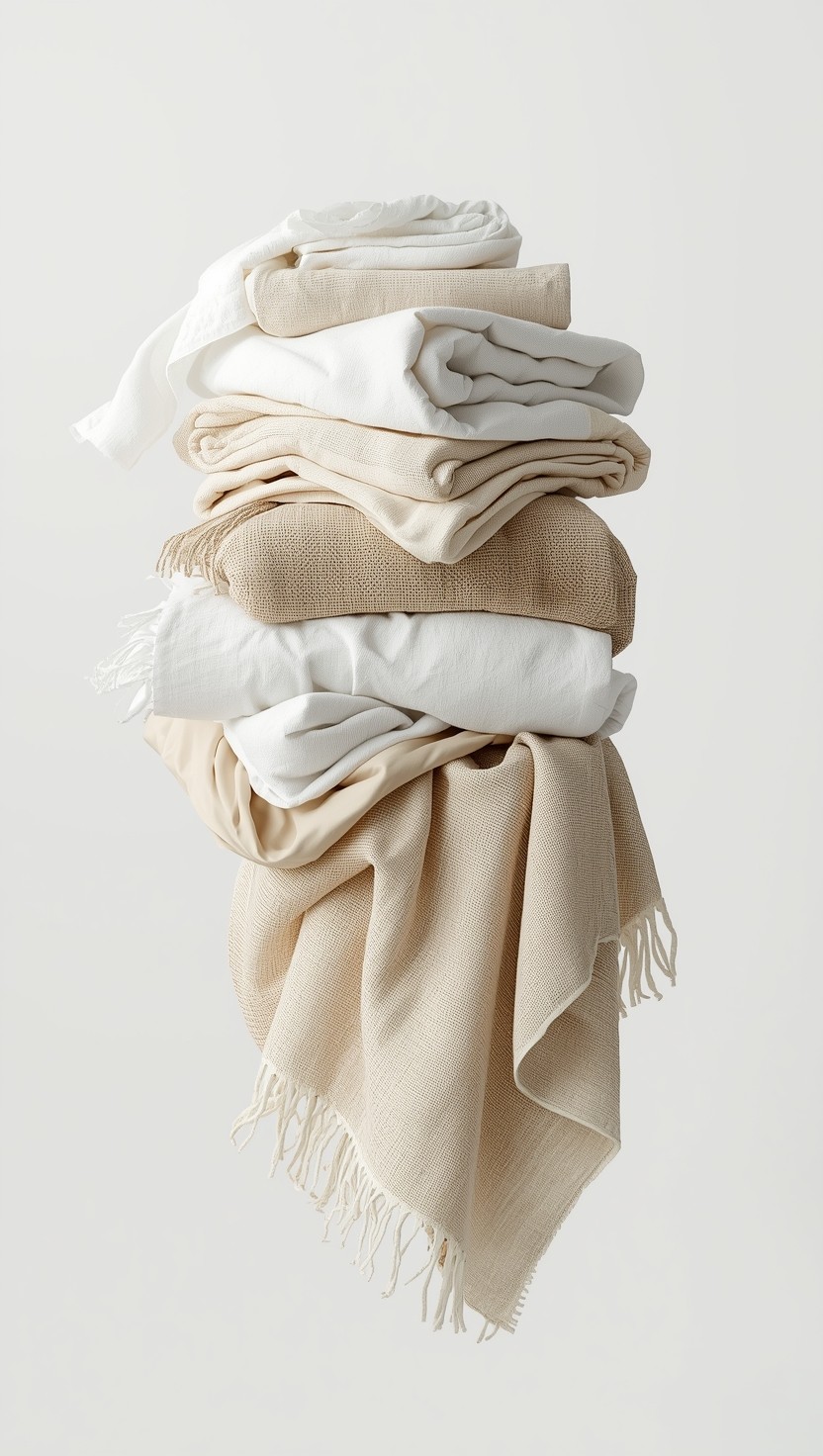 Stock Rotation Linen Free Floating Linen Stack Photo - Linens, Towels, Bedding | Download at ...