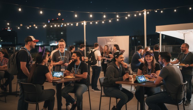 Outside Gaming Events Free Gaming Community Celebrates Image - Gaming, Expo, Party | Download ...