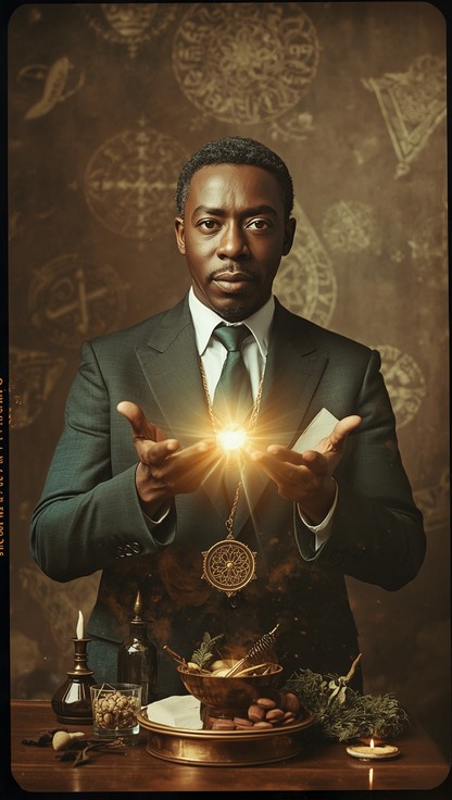 Magic Practitioner Free Vintage Spiritual Magic Photo - Vintage, Spiritual, Magic ...
