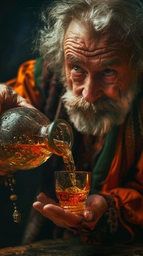 Free Alchemist at Work Image - Alchemy, Elder, Pouring | Download at ...
