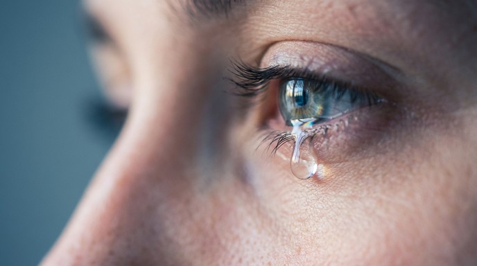 Tears Picture Free Tears Fall Gently Image - Tear, Crying, Emotion | Download at ...