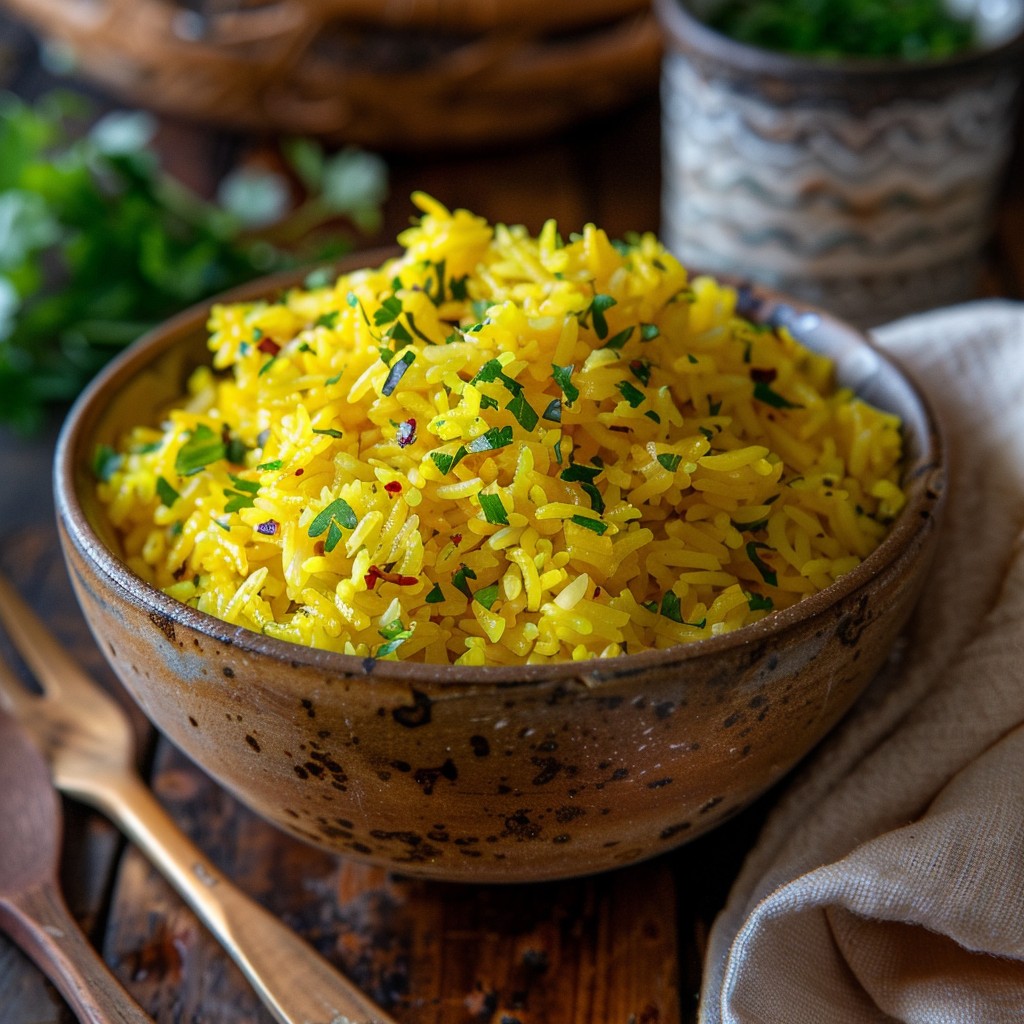 Sevory Rice Free Savory Rice Dish Image - Rice, Savory, Yellow | Download at StockCake