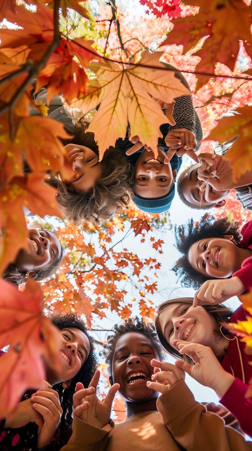 autumn-friends-gathering-