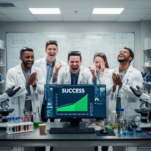 Science Accomplishment Free Scientist Claims Victory Image - Scientist, Achievement ...