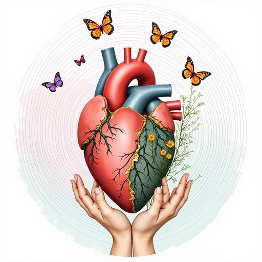Transform Hearts Free Heart Healing Transformation Image - Heart, Healing ...