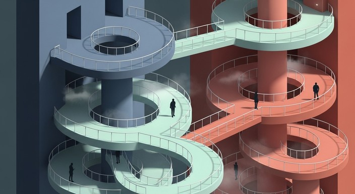 Free Impossible Helical Architecture Image - Spiral, Helix, Walkways ...