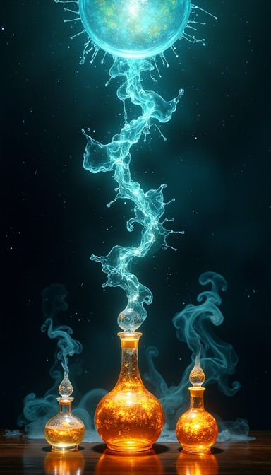 Mythical Elixir Free Cosmic Elixir Magic Image - Magical, Elixir, Potion | Download at ...