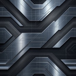 Free Metallic Grid Pattern Image - Geometric, Metallic, Industrial ...
