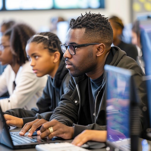 Free Focused Classroom Learning Image | Download at StockCake