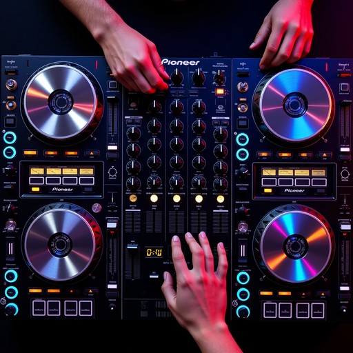 Free Mixing In Motion Image - Mixing, Dj, Turntable | Download at StockCake