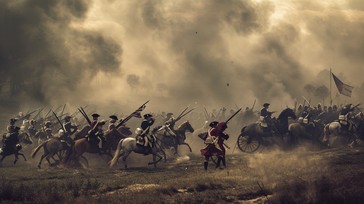 Free Epic Battle Scene Image - Battle, Warriors, Cavalry | Download at ...