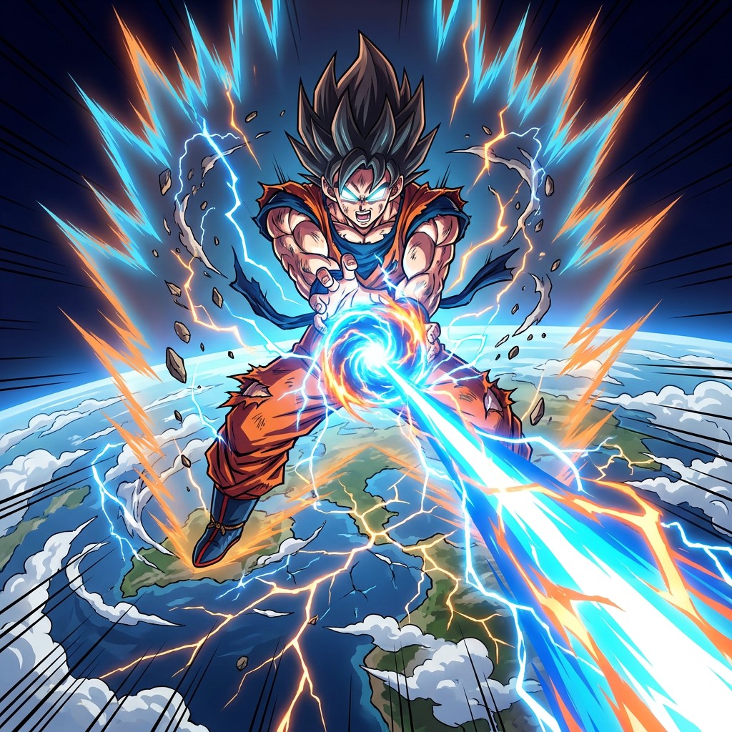 Free Planetary Power Unleashed Image - Anime, Warrior, Fighter ...