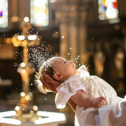 Free Baptismal Holy Water Image - Baptism, Priest, Infant | Download at ...