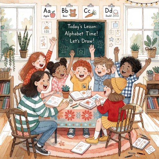 Free Joyful Classroom Learning Image - Classroom, Children, Students ...