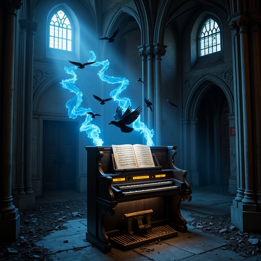 Free Haunted Organ Symphony Photo - Gothic, Cathedral, Organ | Download ...