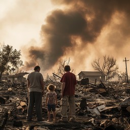 Deflagration Aftermath Free Devastating Fire Aftermath Image - Fire, Aftermath, Ruins ...