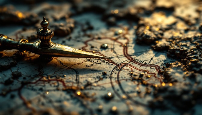 Download Ancient Map Mystery Image - Cartography, Compass, Ancient ...