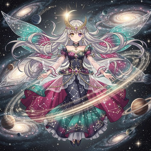 Free Cosmic Princess Goddess Image - Anime, Princess, Cosmic | Download ...