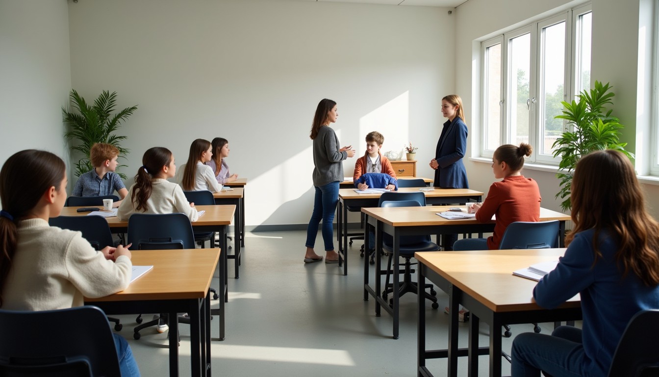 Free Collaborative learning environment Image - Classroom, Education ...