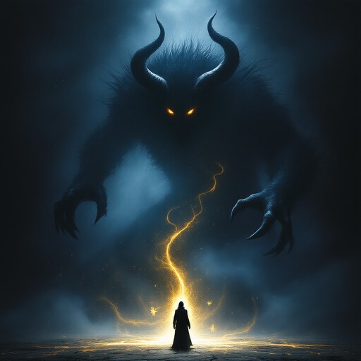 Free Confronting Inner Darkness Image | Download at StockCake