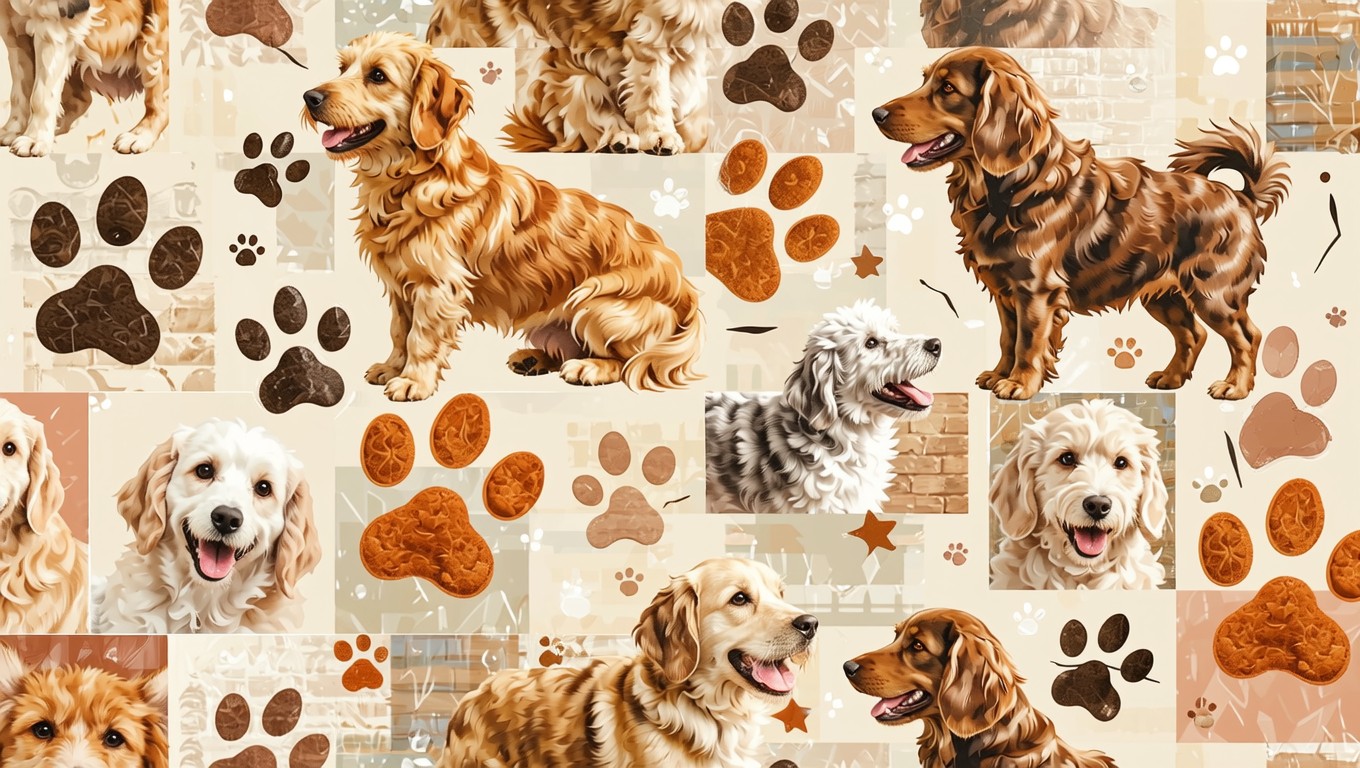 Free Playful Canine Pattern Image - Pattern, Dog, Fur | Download at ...
