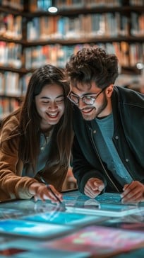 Free Interactive Learning Fun Image Students Library Interactive