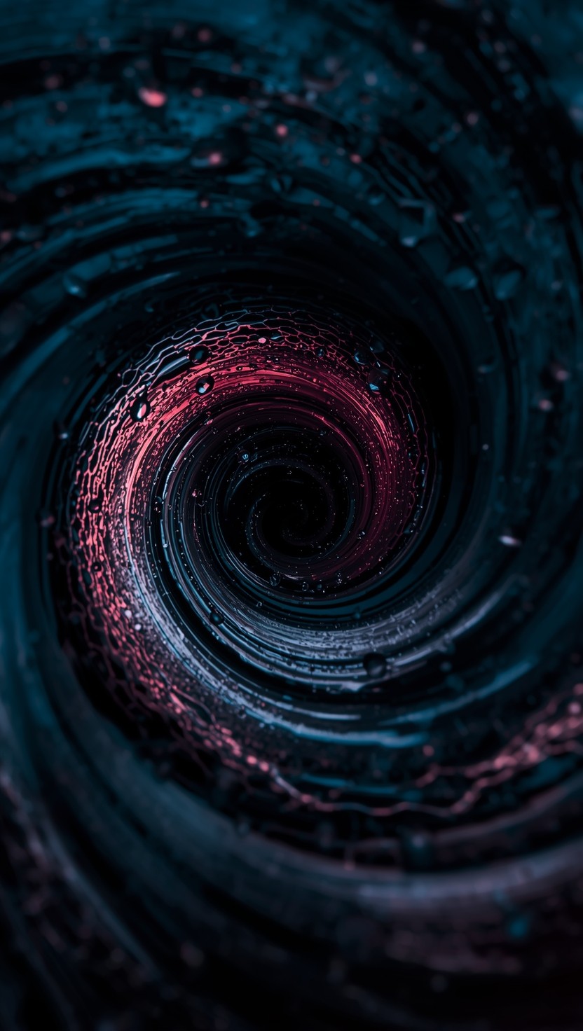 Free Dark Liquid Vortex Image - Vortex, Whirlpool, Spiral | Download at ...