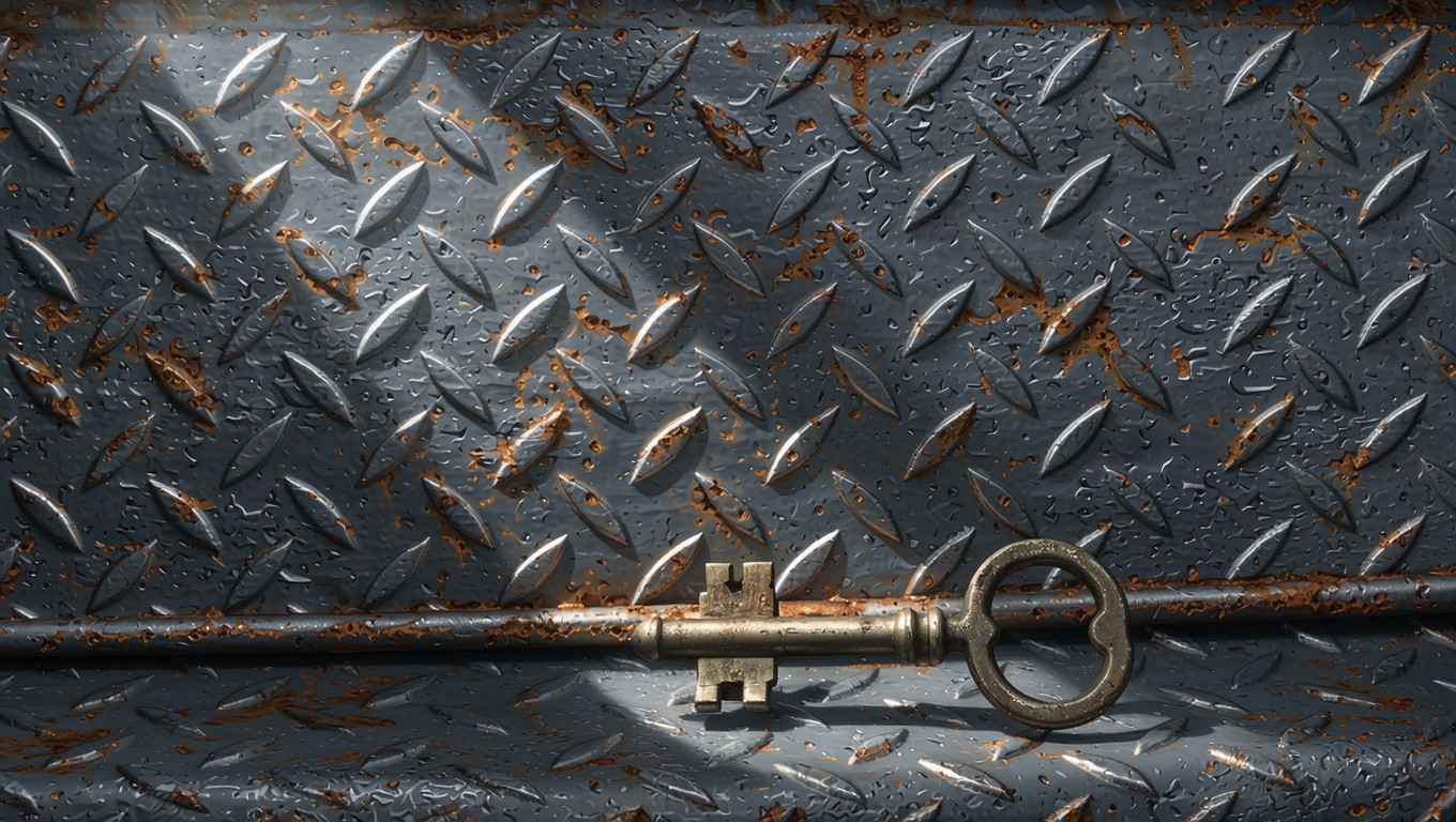 Keyed Rusty Bar Free Rusty Key Mystery Photo - Key, Metal, Rust | Download at StockCake