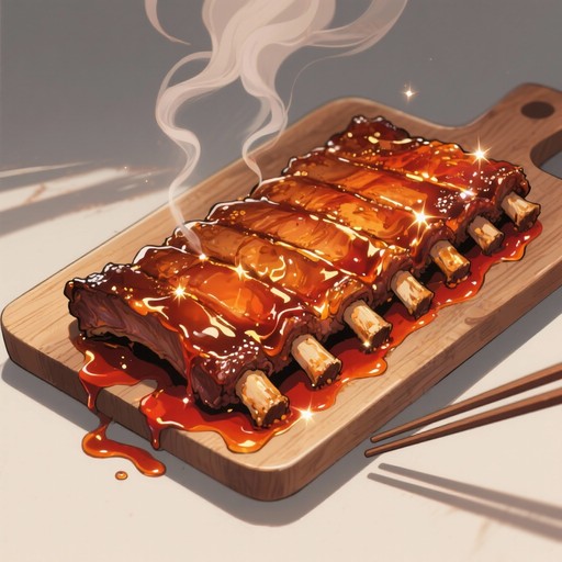 Free Smoky Caramelized Ribs Image - Ribs, Barbecue, Smoked | Download ...