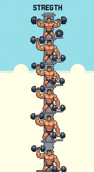 Free Powerful Pixel Bicep Image - Muscle, Pixel, Bicep | Download at ...