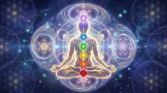Download Glowing Chakra Meditation Image - Chakra, Meditation, Sacred ...