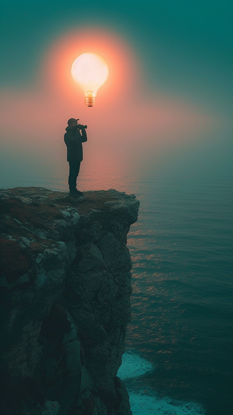 Free Illuminated Cliff Photographer Image - Silhouette, Photography ...