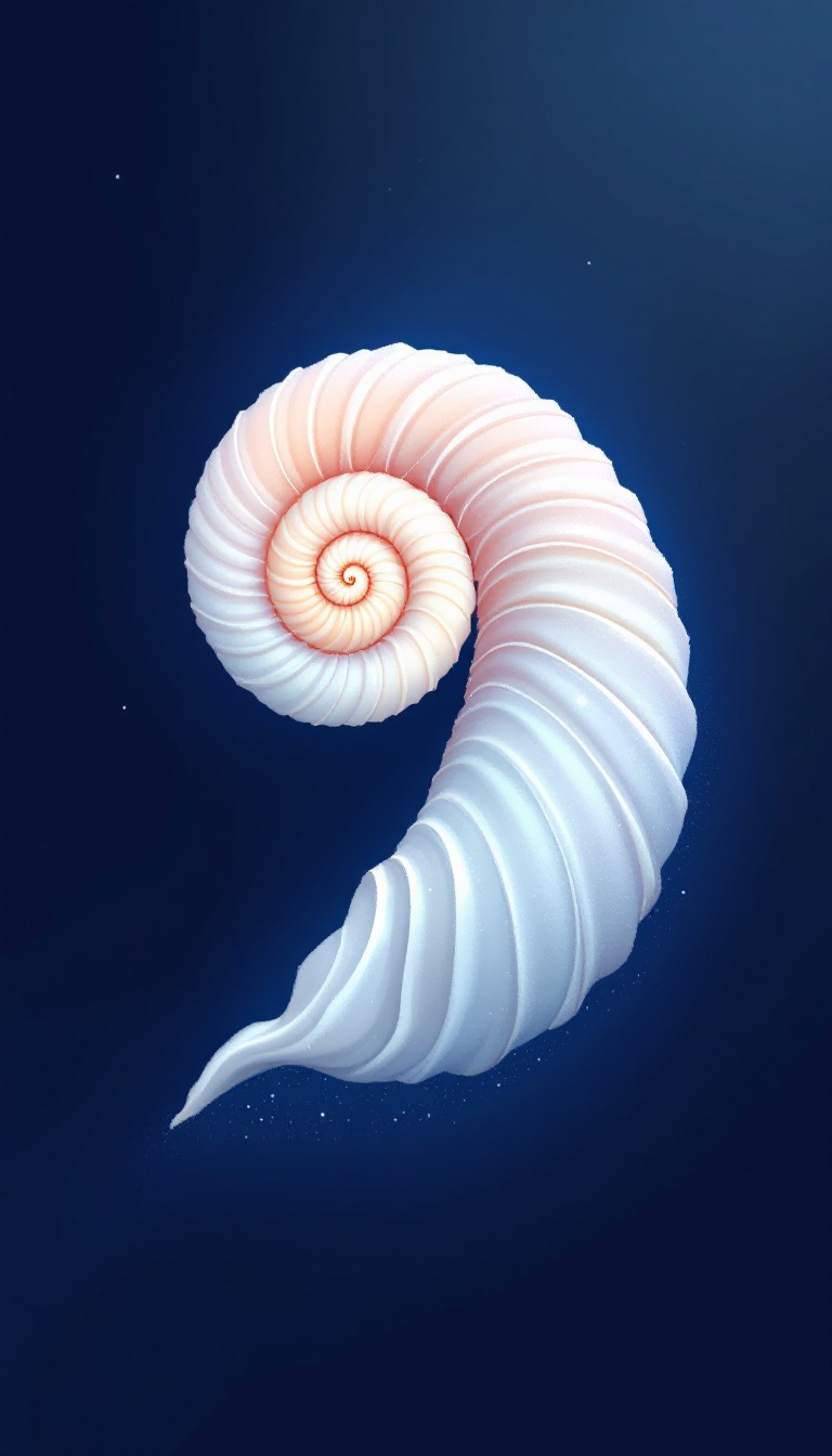 Middle Shell Free Spiraling Nautilus Shell Image - Nautilus, Shell, Spiral ...