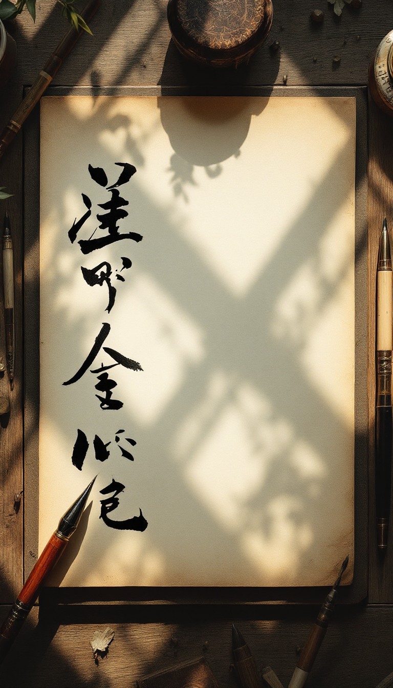 Free Ancient Brush Writing Image - Calligraphy, Brushwork, Traditional ...