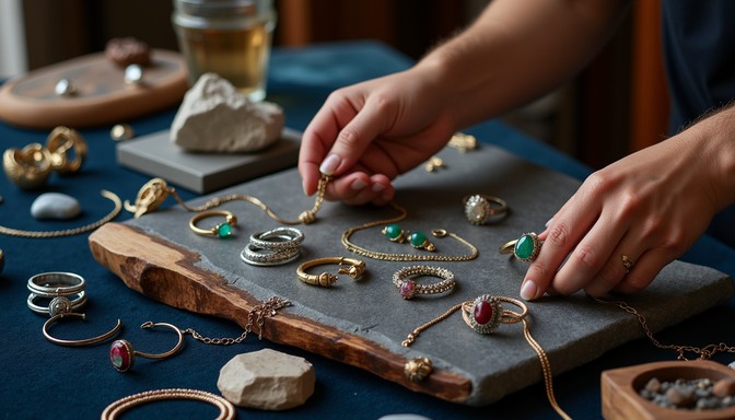 Free Handcrafted Jewelry Workshop Image - Jewelry, Artisan, Handcrafted ...