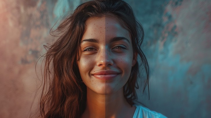 Free Joyful Radiant Smile Image | Download at StockCake