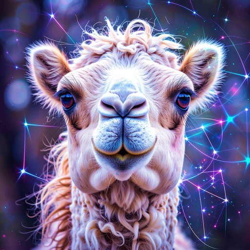 Digital Camel Free Cosmic Camel Oracle Image - Camel, Fantasy, Mystical | Download at ...