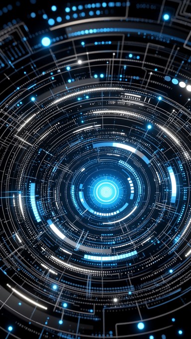 Cyber Vision Design Free Cyber Circuit Vision Image - Technology, Futuristic, Digital ...